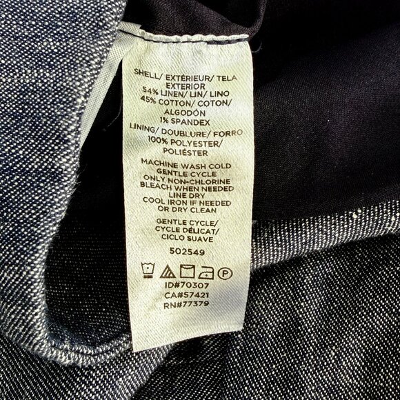 Ann Taylor Pencil Skirt with Waist Tie Detail - Picture 7 of 7